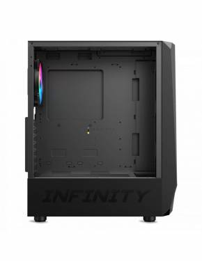 Spirit Of Gamer Intinity Dark Tempered Glass Black