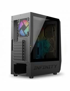 Spirit Of Gamer Intinity Dark Tempered Glass Black