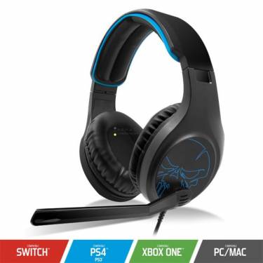 Spirit Of Gamer MIC-EH20 Headset Black/Blue