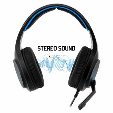 Spirit Of Gamer MIC-EH20 Headset Black/Blue