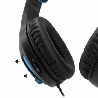 Spirit Of Gamer MIC-EH20 Headset Black/Blue