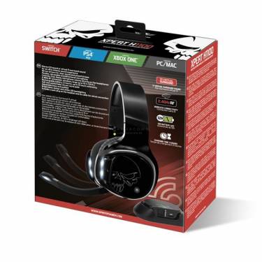 Spirit Of Gamer MIC-XH1100 7.1 Wireless Headset Black