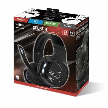 Spirit Of Gamer MIC-XH1100 7.1 Wireless Headset Black