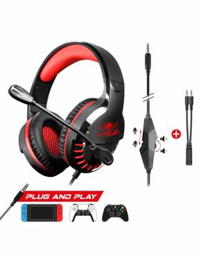 Spirit Of Gamer PRO-H3 Headset Red