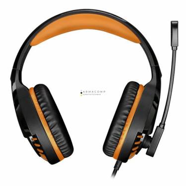 Spirit Of Gamer PRO-H3 MultiPlatform Headset Black/Orange