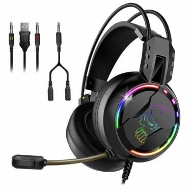 Spirit Of Gamer PRO-H7 Headset RGB Black