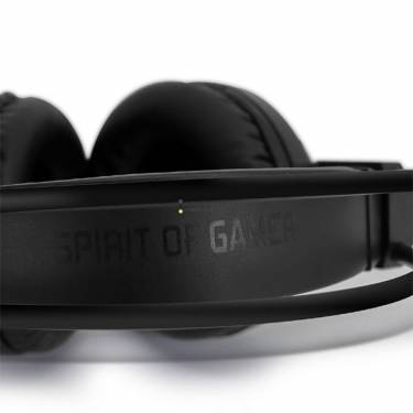 Spirit Of Gamer PRO-H7 Headset RGB Black