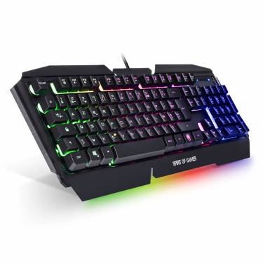 Spirit Of Gamer PRO-K5 billentyűzet Black HU