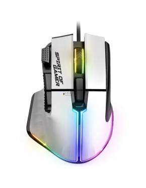 Spirit Of Gamer Pro-M5 RGB Arctic White