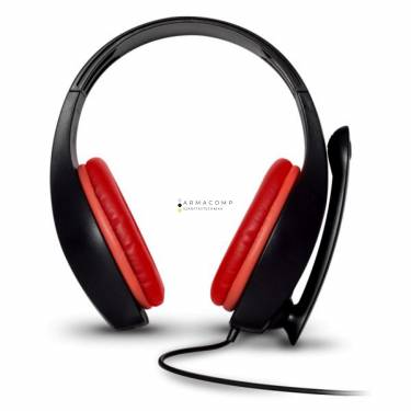 Spirit Of Gamer PRO-NH5 Headset Black/Red