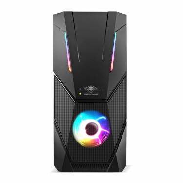 Spirit Of Gamer Rogue V Tempered Glass Black