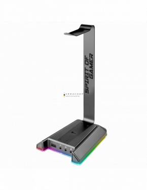 Spirit Of Gamer Sentinel 7.1 Headset Stand Black