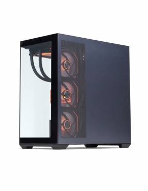 Spirit Of Gamer Spark RGB Tempered Glass Dark