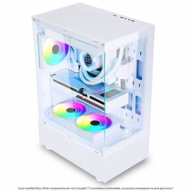 Spirit Of Gamer Spectra Arctic Window White