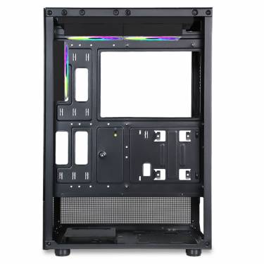 Spirit Of Gamer Spectra Dark Window Black