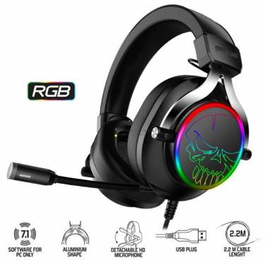 Spirit Of Gamer XPERT-H600 Headset RGB Black