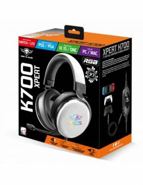 Spirit Of Gamer XPERT H700 Headset Dark White