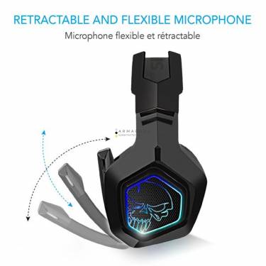 Spirit Of Gamer  XPERT-H900 Wireless Headset Black