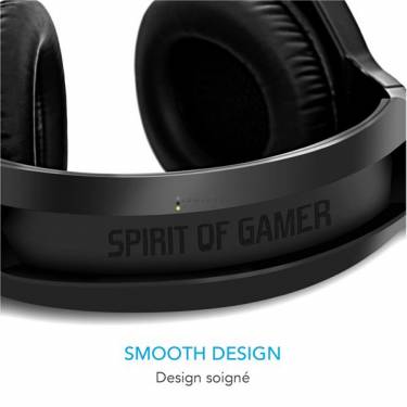 Spirit Of Gamer  XPERT-H900 Wireless Headset Black