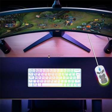 Spirit Of Gamer XPERT K200 Wireless Mechanical Keyboard White HU