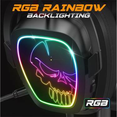 Spirit Of Gamer XPERT XH1500 Wireless RGB Headset Black