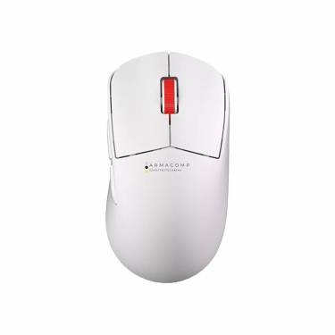 Sprime PM1 Competitive Gaming Mouse White