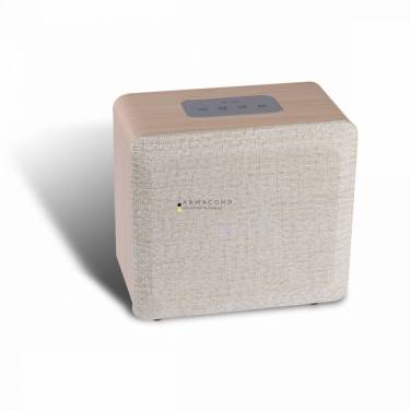 Stansson BSC340G Bluetooth Speaker & Clock Gold