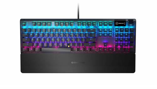 Steelseries Apex 3 Hybrid Mechanical Gaming keyboard Black UK