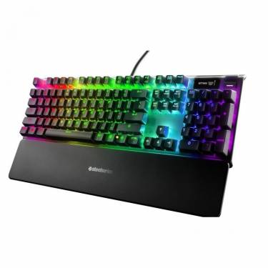 Steelseries Apex 7 Blue Switch Mechanical Gaming keyboard Black UK