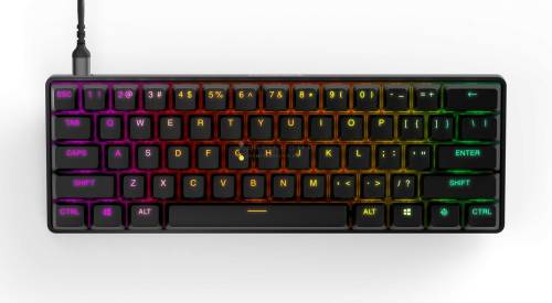 Steelseries Apex Pro Mini Mechanical Gaming keyboard Black UK