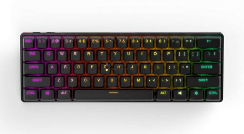 Steelseries Apex Pro Mini Wireless Mechanical Gaming keyboard Black UK