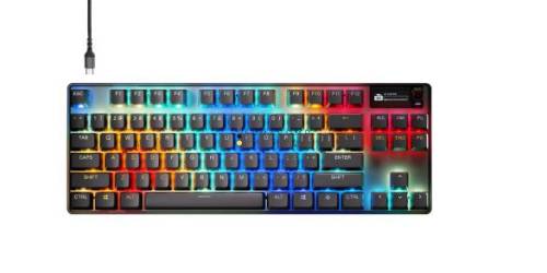 Steelseries Apex Pro TKL Gen 3 Gaming Keyboard Black UK