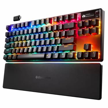 Steelseries Apex Pro TKL Wireless Gen 3 Gaming Keyboard Black US