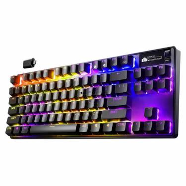 Steelseries Apex Pro TKL Wireless Gen 3 Gaming Keyboard Black US