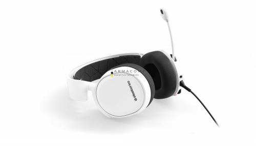 Steelseries Arctis 3 Gaming Headset (2019 Edition) White