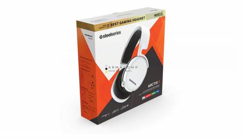 Steelseries Arctis 3 Gaming Headset (2019 Edition) White