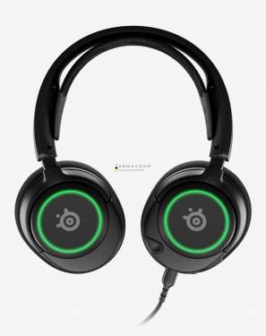 Steelseries Arctis Nova 3 Headset Black