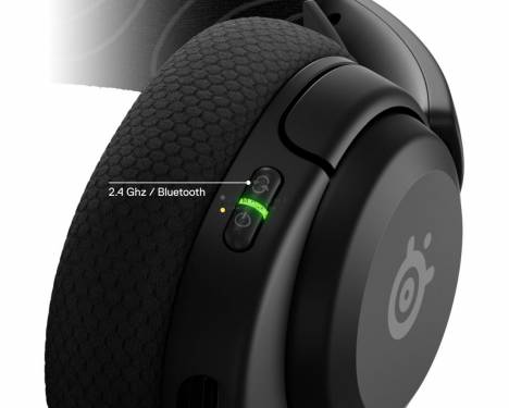 Steelseries Arctis Nova 5 Gaming Wireless Bluetooth Headset Black