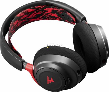 Steelseries Arctis Nova 7 Faze Clan Edition Wireless Bluetooth Gaming Headset Black/Red