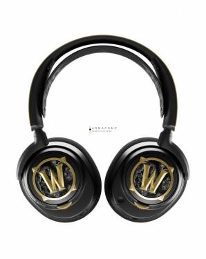 Steelseries Arctis Nova 7 WOW Edition Wireless Bluetooth Gaming Headset Black/Gold