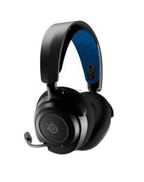 Steelseries Arctis Nova 7P Wireless Headset Black