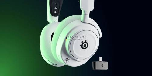 Steelseries Arctis Nova 7X Wireless Headset White