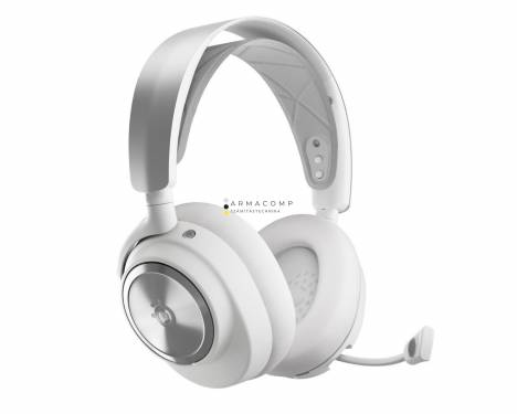Steelseries Arctis Nova Pro Wireless Bluetooth Gaming Headset White