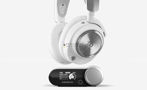 Steelseries Arctis Nova Pro Wireless Bluetooth Gaming Headset White