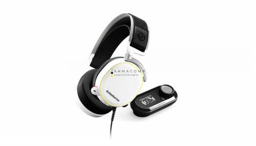 Steelseries Arctis Pro + GameDAC Headset White