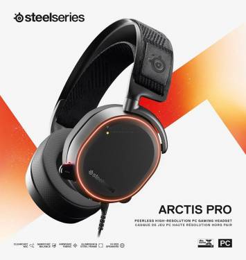 Steelseries Arctis Pro Gaming Headset Black