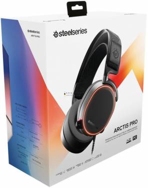 Steelseries Arctis Pro Gaming Headset Black