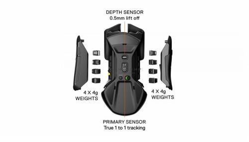 Steelseries Rival 650 Wireless gaming Black