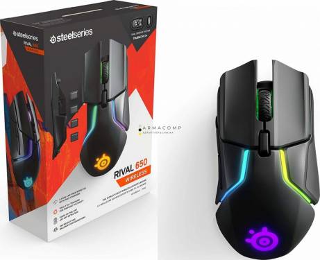 Steelseries Rival 650 Wireless gaming Black