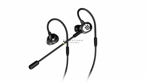 Steelseries Tusq In-ear Mobile Gaming Headset Black